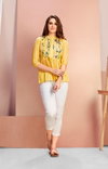 Flora Vol 4 By Mrigya Cotton Handloom Ladies Top Wholesale Price In Surat

